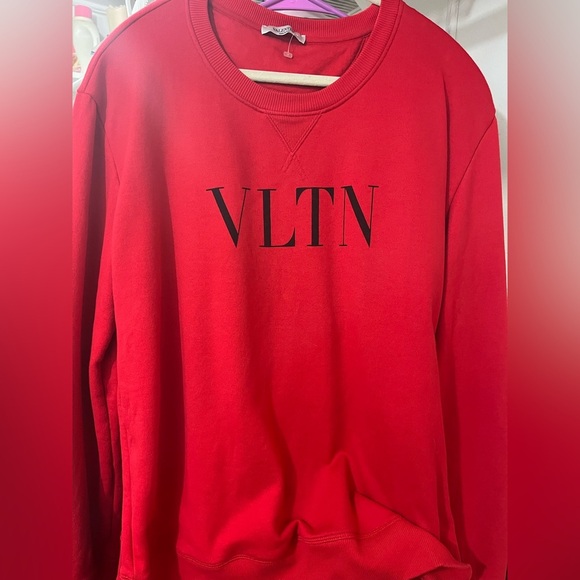 Valentino V Logo Sweater - Picture 2 of 3